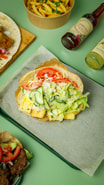 Halloumi Kebab