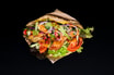 Grillgemüse Kebab