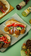 Falafel Kebab