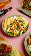 Halloumi Bowl