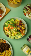 Chicken Teryaki Bowl