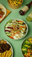Mediterrane Bowl